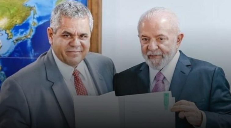 Lula indica Antônio Gonçalves para ministro do TST. (Foto: Montagem Instagram)