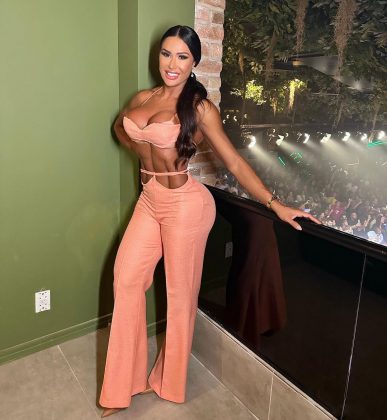 O público elogiou a postura de Gracyanne no programa. (Foto: Instagram)