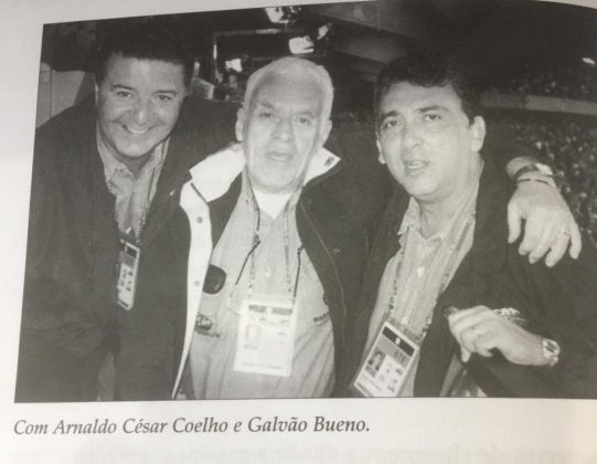 A morte de Silvio Luiz é uma perda irreparável para o esporte brasileiro. (Foto: Instagram)