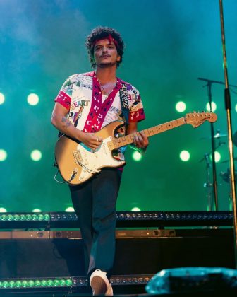 Bruno Mars mostra empolgação em retornar ao Brasil para os shows. (Foto: Instagram)