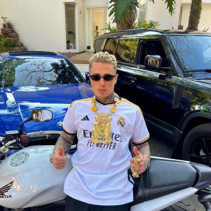 MC Daniel abre o coração sobre pressão da fama e saúde mental: "Não tenho direito de ficar triste". (Foto: Instagram)