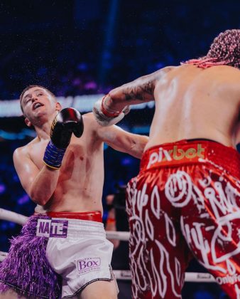 Conhecido por sua personalidade carismática e talento dentro e fora dos ringues, ele já enfrentou oponentes de peso, como o lendário campeão mundial Acelino "Popó". (Foto: Instagram)