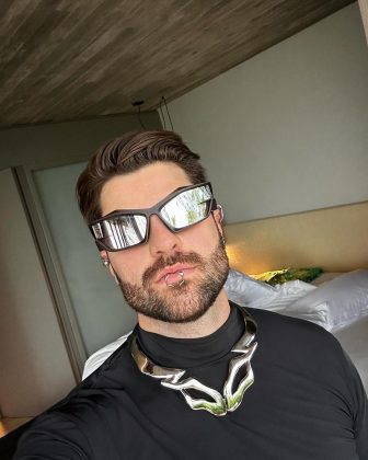 "Viemos ver pessoalmente as doações do instituto indo para o RS", escreveu o DJ em suas redes sociais. (Foto: Instagram)