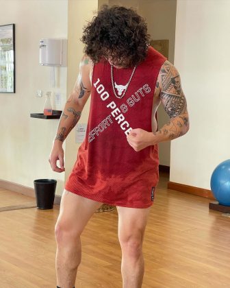 Whindersson está treinando intensamente para o desafio. (Foto: Instagram)