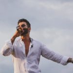 Neste sábado (04), Gusttavo Lima, que está nos Estados Unidos, aproveitou para assistir o Inter Miami, time de Messi, jogar (Foto: Instagram)