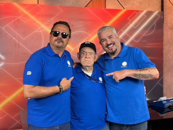 Silvio Luiz transmitia emoção, empolgação e amor pelo esporte em suas narrações. (Foto: Instagram)