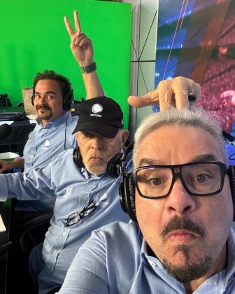 Mas seu legado e sua paixão pelo esporte continuarão a viver para sempre na memória dos torcedores. (Foto: Instagram)