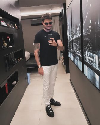 O desafio lançado por Monark rapidamente se torna viral nas redes sociais. (Foto: Instagram)