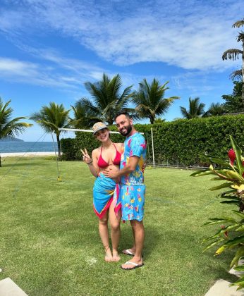 Amor fraternal em evidência: Virginia e William celebram a data especial. (Foto: Instagram)