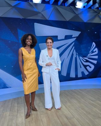 A nova fase do "Fantástico" promete uma divisão mais clara das notícias entre entretenimento e política. (Foto: Instagram)