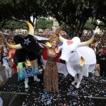 Isabelle é Embaixadora do Festival de Parintins desde quinta-feira (16). (Foto: Instagram)