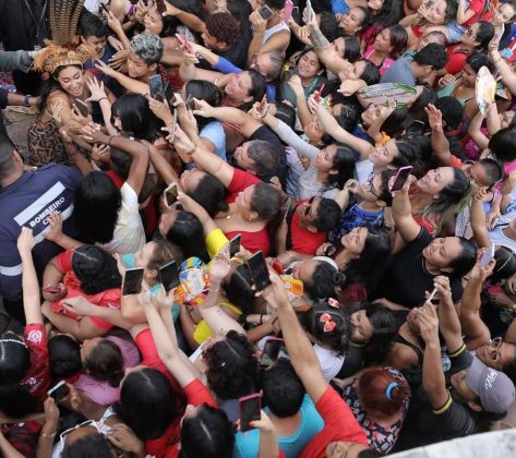 Isabelle Nogueira: paixão pela cultura amazônica e representatividade para o povo brasileiro. (Foto: Instagram)