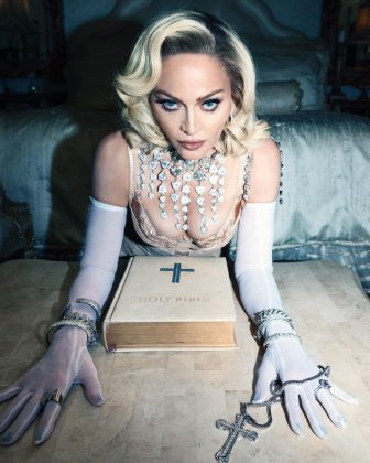 Deputado pede moção de repúdio por conta de realizado por Madonna, no RJ.(Foto: Instagram)
