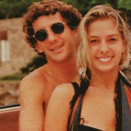 Para marcar a data, sua ex-namorada, a apresentadora Adriane Galisteu, decidiu prestar uma homenagem ao piloto em suas redes sociais. (Foto: Instagram)