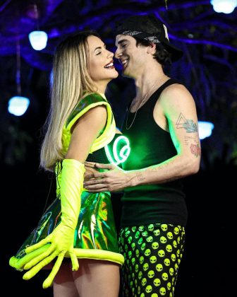 Carlinhos Maia se mostrou empolgado com a possibilidade de romance entre Fiuk e Deolane. (Foto: Instagram)