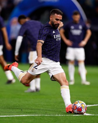 Rumo a Wembley: O Real Madrid está pronto para enfrentar o Borussia Dortmund na final da Champions League, marcada para o lendário estádio de Wembley. (Foto: Instagram)