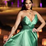 Emily Garcia se machuca em briga por buquê: "Pra que tanta raiva?" (Foto: Instagram)