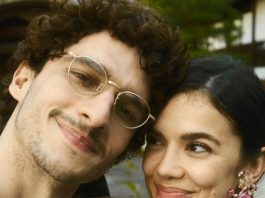 Manu Gavassi e Jullio Reis ficam noivos: "Com você a vida é infinitamente melhor" (Foto: Instagram)