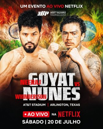 Whindersson Nunes volta aos ringues em julho para enfrentar o indiano Neeraj Goyat. (Foto: Instagram)