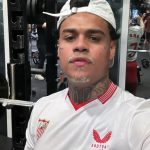A ginasta e o cantor são apenas amigos, segundo a assessoria. (Foto: Instagram)