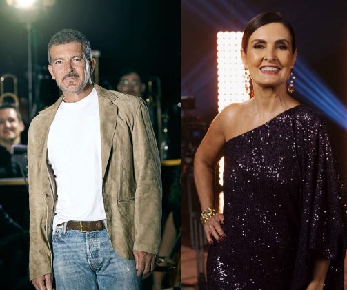 Fátima Bernardes vai dançar bolero com Antonio Banderas na final da "Dança dos Famosos"! (Foto: Instagram)
