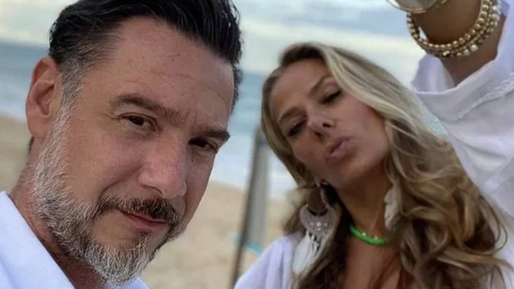 Adriane Galisteu revela o que seu marido pensa sobre Ayrton Senna. (Foto: Instagram)