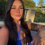 A mãe de MC Binn está encantada com Ana Laura e torce pelo sucesso do relacionamento. (Foto: Instagram)