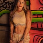 Amanda encontrou no Brasil mais do que um novo amor, mas também uma nova casa e novas oportunidades. (Foto: Instagram)