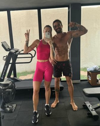 Novo Amor no Fitness: Erasmo Viana Encontra a Felicidade com Musa Mineira (Foto: Instagram)