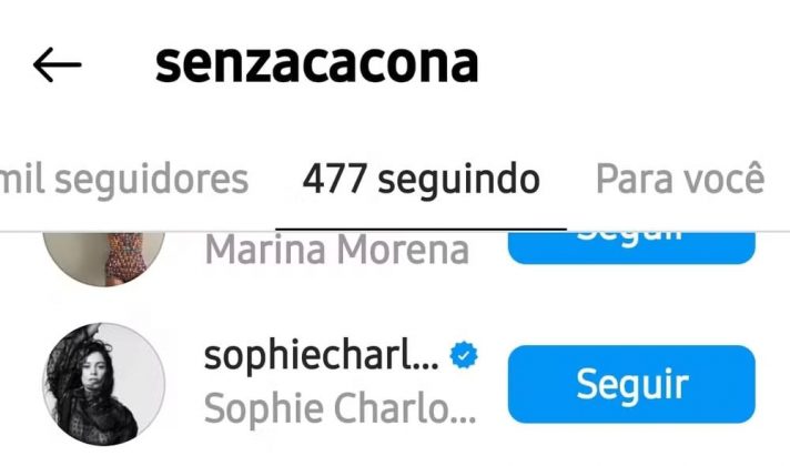 Sophie Charlotte estava entre os convidados do after-party organizado por Luciano Huck no Copacabana Palace. (Foto: Instagram)