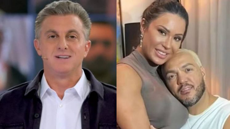 Luciano Huck manda recado para Gracyanne Barbosa após brincadeira polêmica. (Foto: Globo/Instagram)