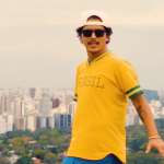 O show em Belo Horizonte foi o último de Bruno Mars no Brasil. (Foto: Instagram)