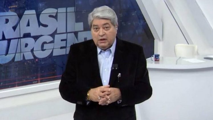 Datena alegou que o caso de assédio foi arquivado. (Foto: Instagram)
