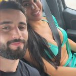 O casal jovem enfrenta o desafio do relacionamento à distância. (Foto: Instagram)
