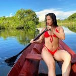 Causa da morte da ex-sinhazinha ainda não foi divulgada. (Foto: Instagram)