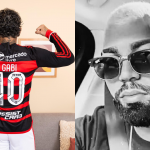 Gabigol assume que usou camisa do Corinthians. (Foto: Instagram)