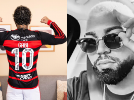 Gabigol se pronuncia após perder a camisa 10 do Flamengo: “Jamais vai apagar a historia que construi” (Foto: Instagram)