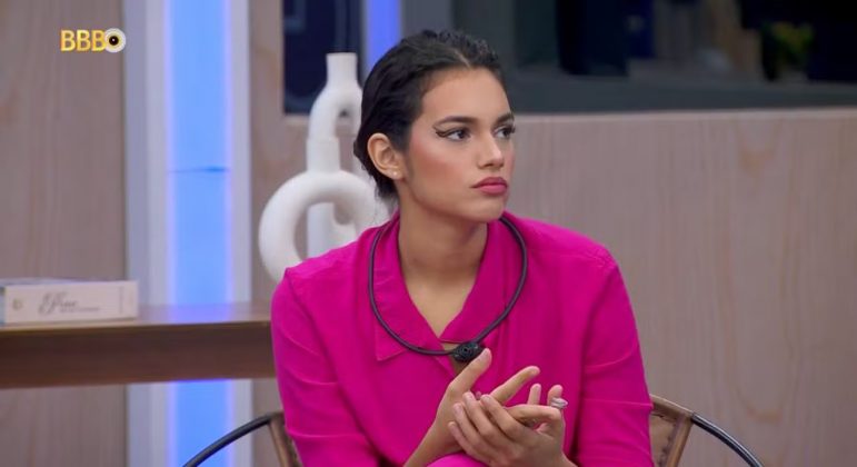 Alane demonstra talento, determinação e paixão pela arte dramática. (Foto: TV Globo)