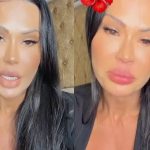 Gracyanne Barbosa recusa novo presente de admirador secreto: "Coração fechado". (Foto: Instagram)