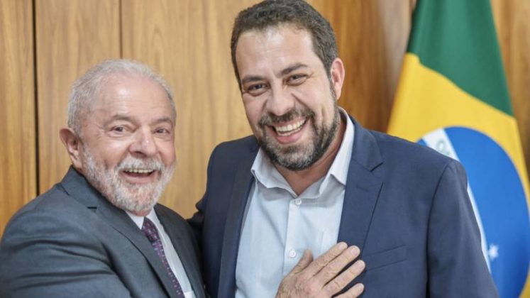 Em meio a polêmicas, Lula deve intensificar agenda com Boulos. (Foto: Instagram)