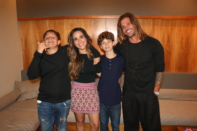Cantora relata os sintomas e a preocupação com a saúde de seus filhos. (Foto: Instagram)