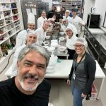 Bonner disse que o barulho atrapalhava o trabalho. (Foto: Instagram)