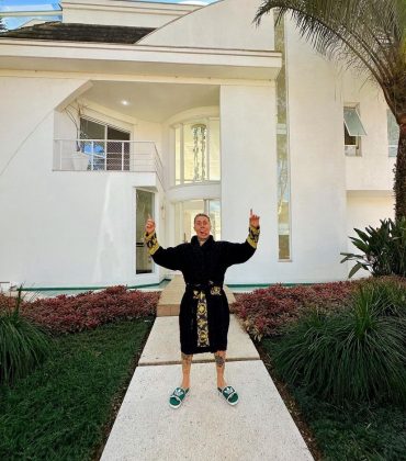 MC Daniel abre as portas de sua mansão de R$ 8 milhões: "Eu venci" (Foto: Instagram)