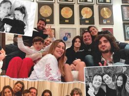 Fábio Jr. publica fotos raras com os cinco filhos e se declara: “Amo vocês muitão” (Foto: Instagram)