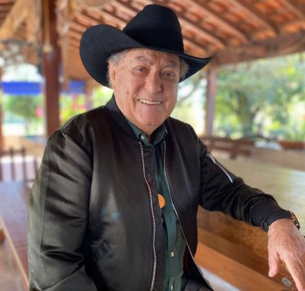 Milionário, da dupla com José Rico, é internado após sofrer AVC (Foto: Instagram)