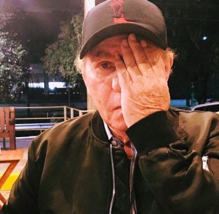 O cantor foi internado na noite da última segunda-feira (20), no Hospital Beneficência Portuguesa. (Foto: Instagram)