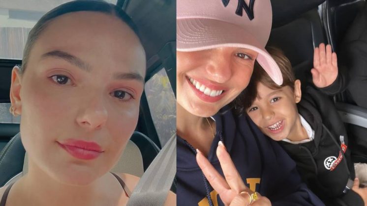 Isis Valverde assume sobre maternidade: "Não sou uma boa mãe". (Foto: Instagram)