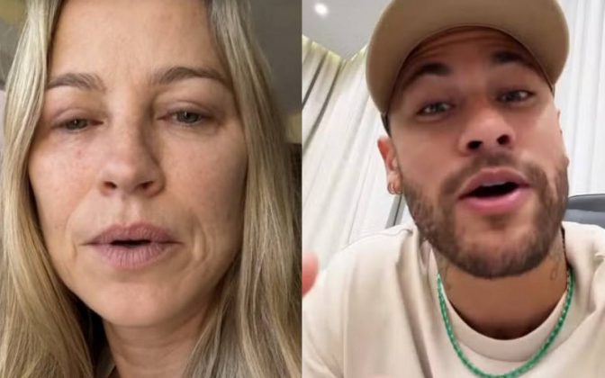 Luana Piovani engrossa críticas sobre Neymar em meio à polêmica: "Mau-caráter". (Foto: Instagram)