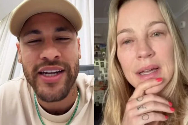 Luana Piovani diz que seu sonho é que filhos esqueçam Neymar: “Isso é ídolo?”. (Foto: Instagram)
