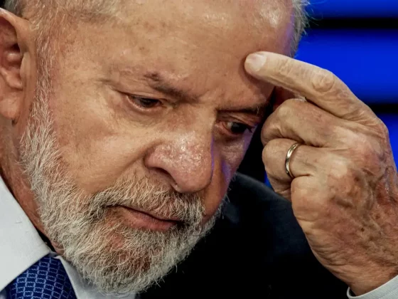 Lula detona fake news sobre enchentes no RS e cita Bolsonaro: "Canalha". (Foto: Agência Brasil)